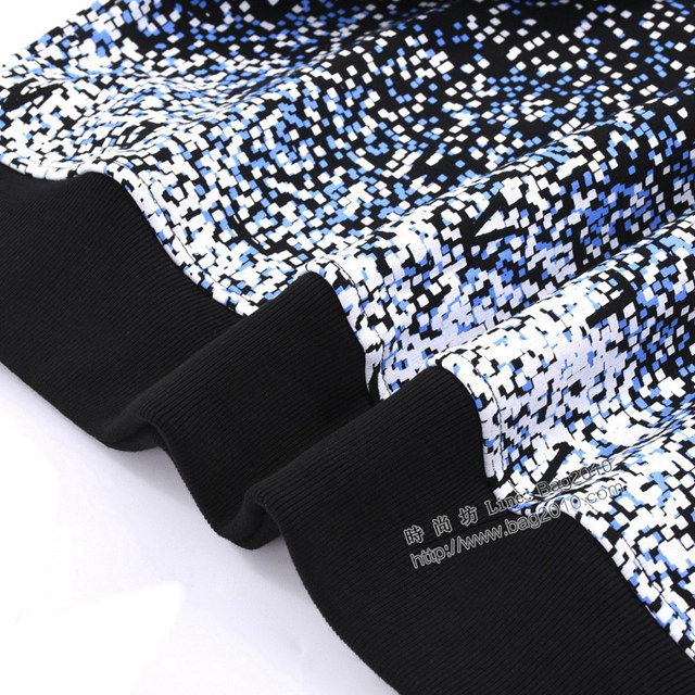 Louisvuitton路易威登Lv專門店2023FW新款印花圓領衛衣 男女同款 tzy3175